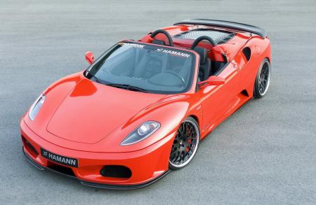 ferrari rouge